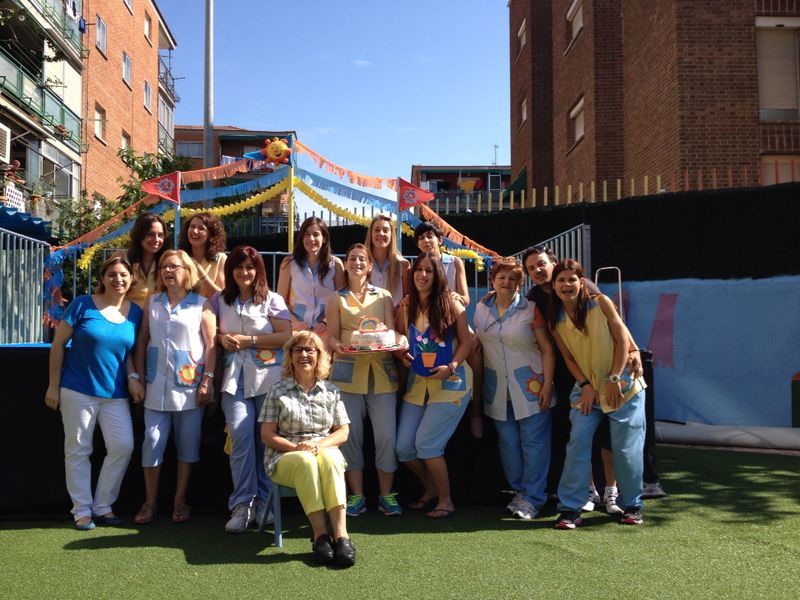 Escuela Infantil El sol en Leganés