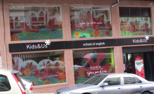 Foto del centro Escuela infantil Kids&Us Portugalete