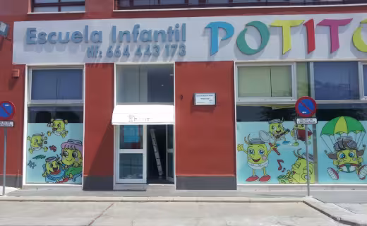 Foto del centro Escuela infantil Potitos