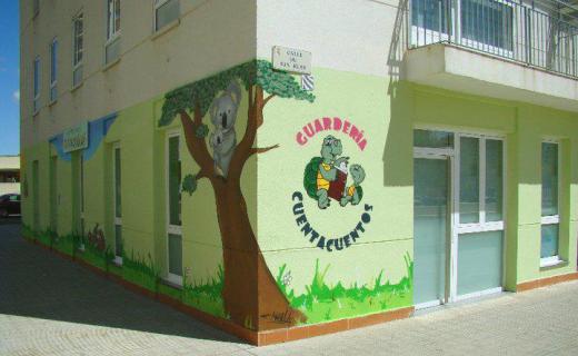 Foto del centro Escuela infantil Cuentacuentos