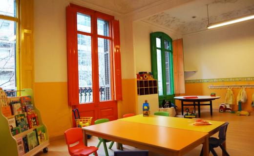 Foto del centro Escuela infantil Petits