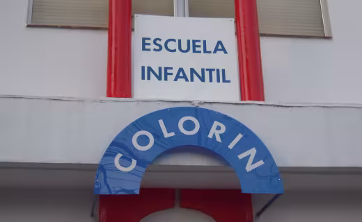 Foto del centro Escuela infantil Colorin
