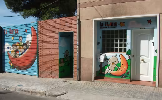 Foto del centro Escuela infantil La Lluna