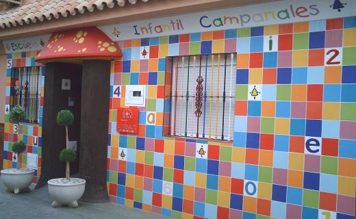 Foto del centro Escuela infantil Campanales