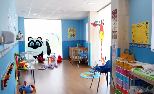 Foto del centro Escuela infantil Bibitos