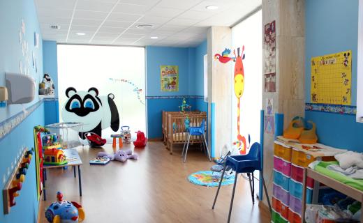 Foto del centro Escuela infantil Bibitos