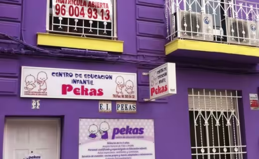 Foto del centro Escuela infantil Pekas