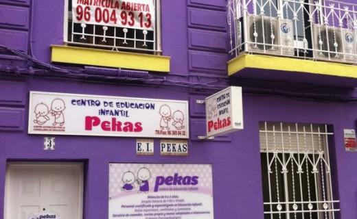 Foto del centro Escuela infantil Pekas