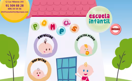 Foto del centro Escuela infantil Pompas
