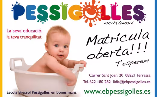Foto del centro Escuela infantil Pessigolles