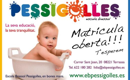 Foto del centro Escuela infantil Pessigolles