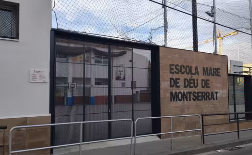 Foto del centro Colegio Mare de Déu de Montserrat