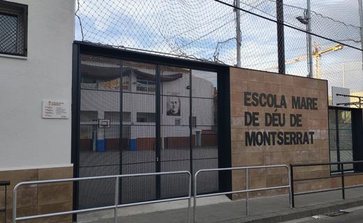Foto del centro Colegio Mare de Déu de Montserrat