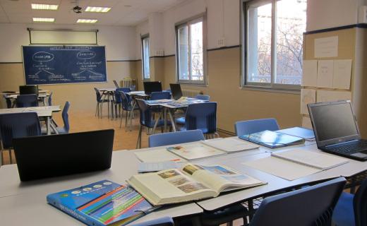 Foto del centro Instituto López Vicu¦a