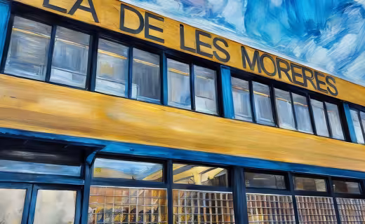 Foto del centro Institut Pla de les Moreres