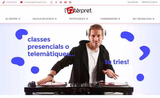 Foto del centro Instituto Esc. de Música L'Intèrpret