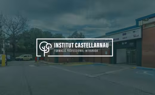 Foto del centro Institut Castellarnau