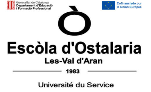 Foto del centro Institut d'Ostalaria de Les-Val d'Aran