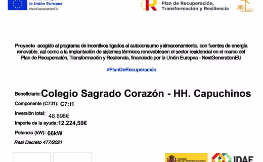 Foto del centro Instituto Sagrado Corazon
