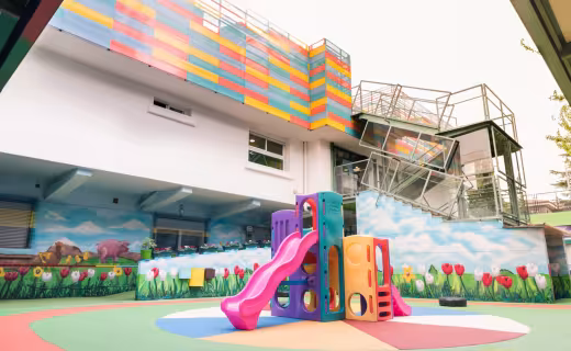 Foto del centro Colegio Ecole Maternelle Française Pomme d'Api (Frances)