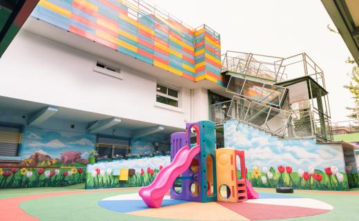 Foto del centro Colegio Ecole Maternelle Française Pomme d'Api (Frances)