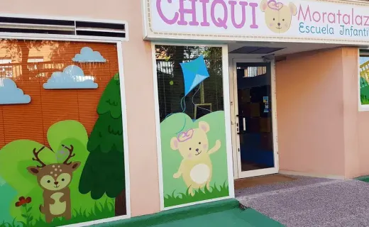 Foto del centro Escuela infantil Chiqui Moratalaz