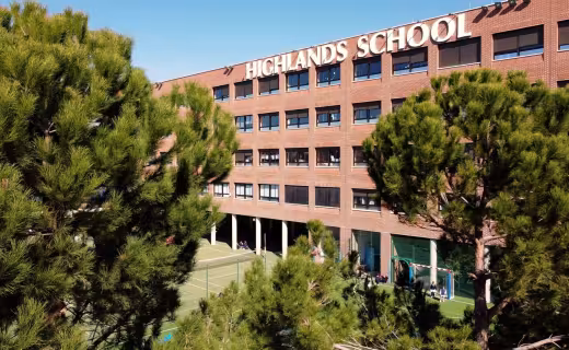 Foto del centro Colegio Highlands el Encinar