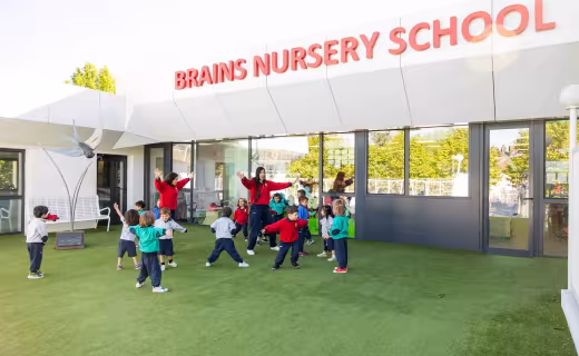Foto del centro Escuela Infantil Brains Madrid