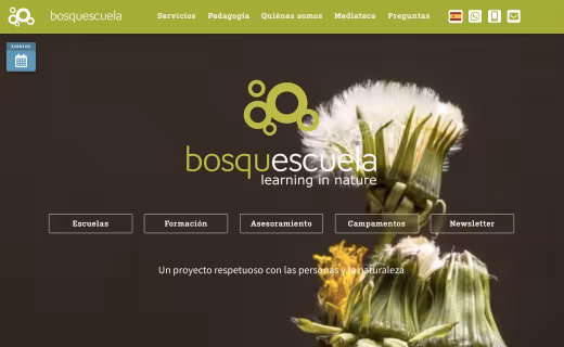 Foto del centro Escuela infantil Bosquescuela Cerceda