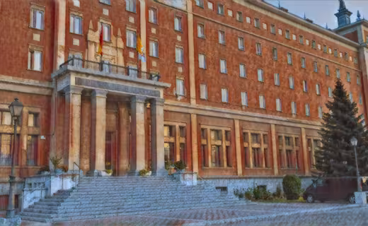 Foto del centro Instituto Seminario Menor de Valladolid