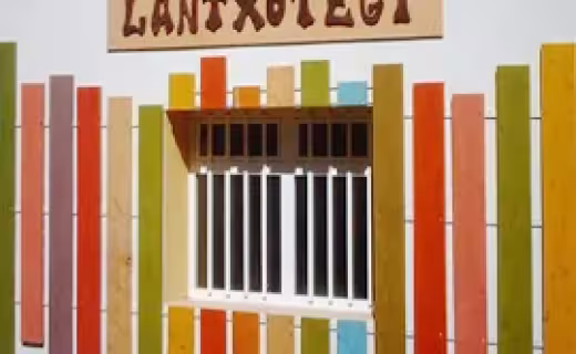Foto del centro Instituto Taller Escuela Lantxotegi