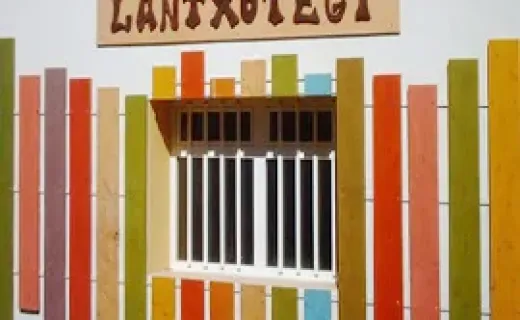 Foto del centro Instituto Taller Escuela Lantxotegi