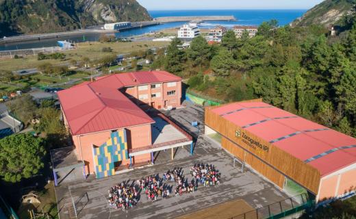 Foto del centro Colegio Juan Zaragueta Herri Eskola