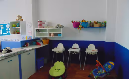Foto del centro Escuela infantil Garabatos San Vicente