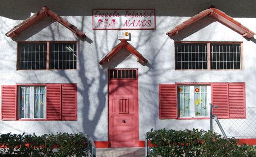 Foto del centro Escuela infantil Nanos