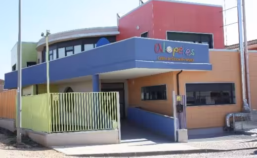 Foto del centro Escuela infantil Alopekes