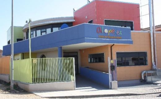 Foto del centro Escuela infantil Alopekes