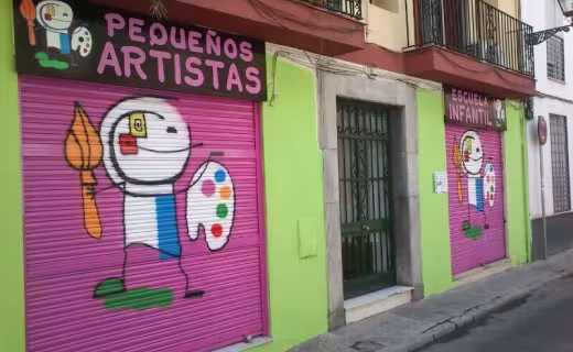 Foto del centro Escuela infantil Pequeños Artistas