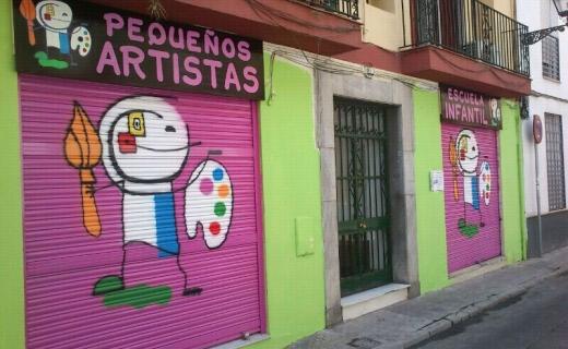 Foto del centro Escuela infantil Pequeños Artistas