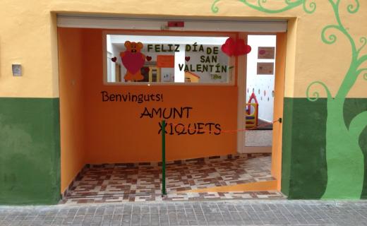 Foto del centro Escuela infantil Amunt Xiquets