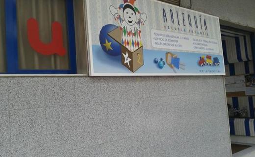 Foto del centro Escuela infantil Arlequín