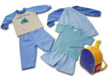 PRONENS kit escolar para guarderías y escuelas infantiles
